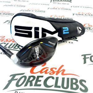 TaylorMade SIM 2 MAX 4 HYBRID