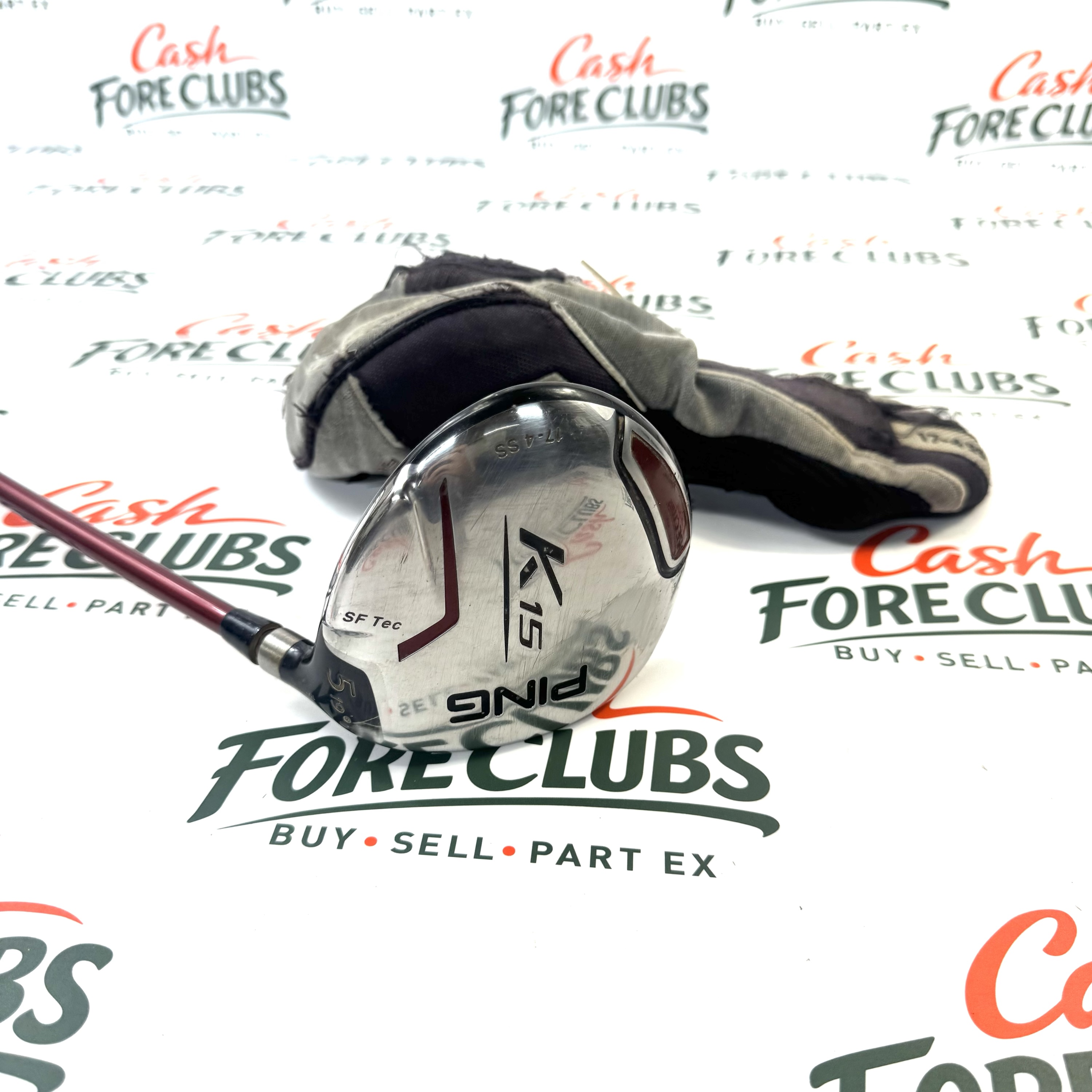 PING K15 5 WOOD