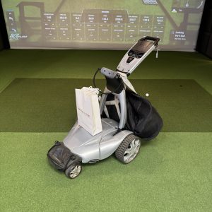 STEWART GOLF ELECTRIC X1R TROLLEY