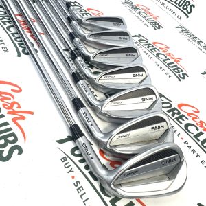 PING I240 IRONS BLUE DOT 4-PW