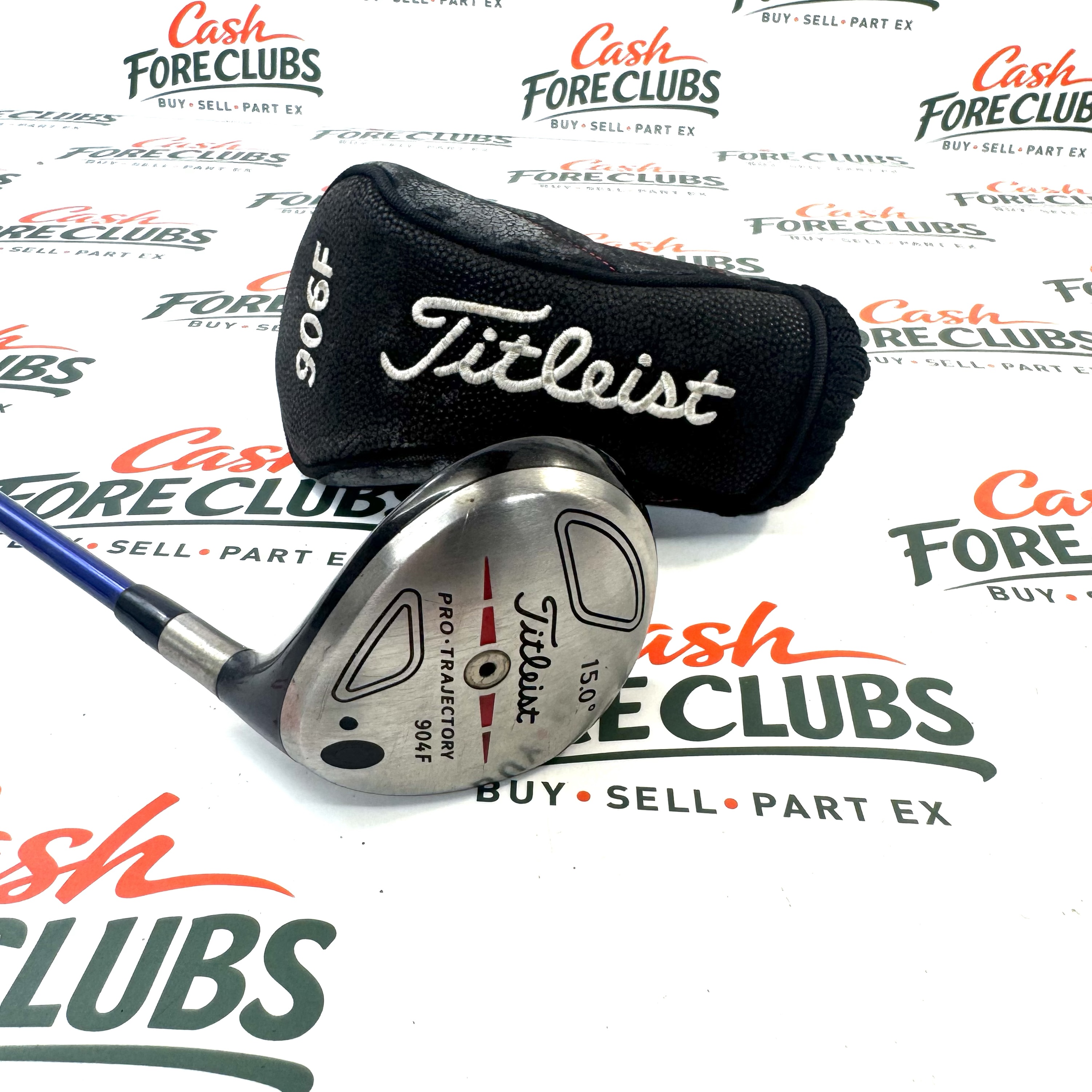 Titleist 904F Fairway Wood (Used)