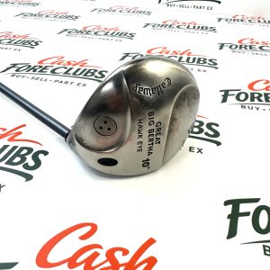 Callaway GREAT BIG BERTHA HAWKEYE 10 DEGREE DRIVER