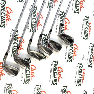 TaylorMade STEALTH IRONS 4-PW (NO 6I)