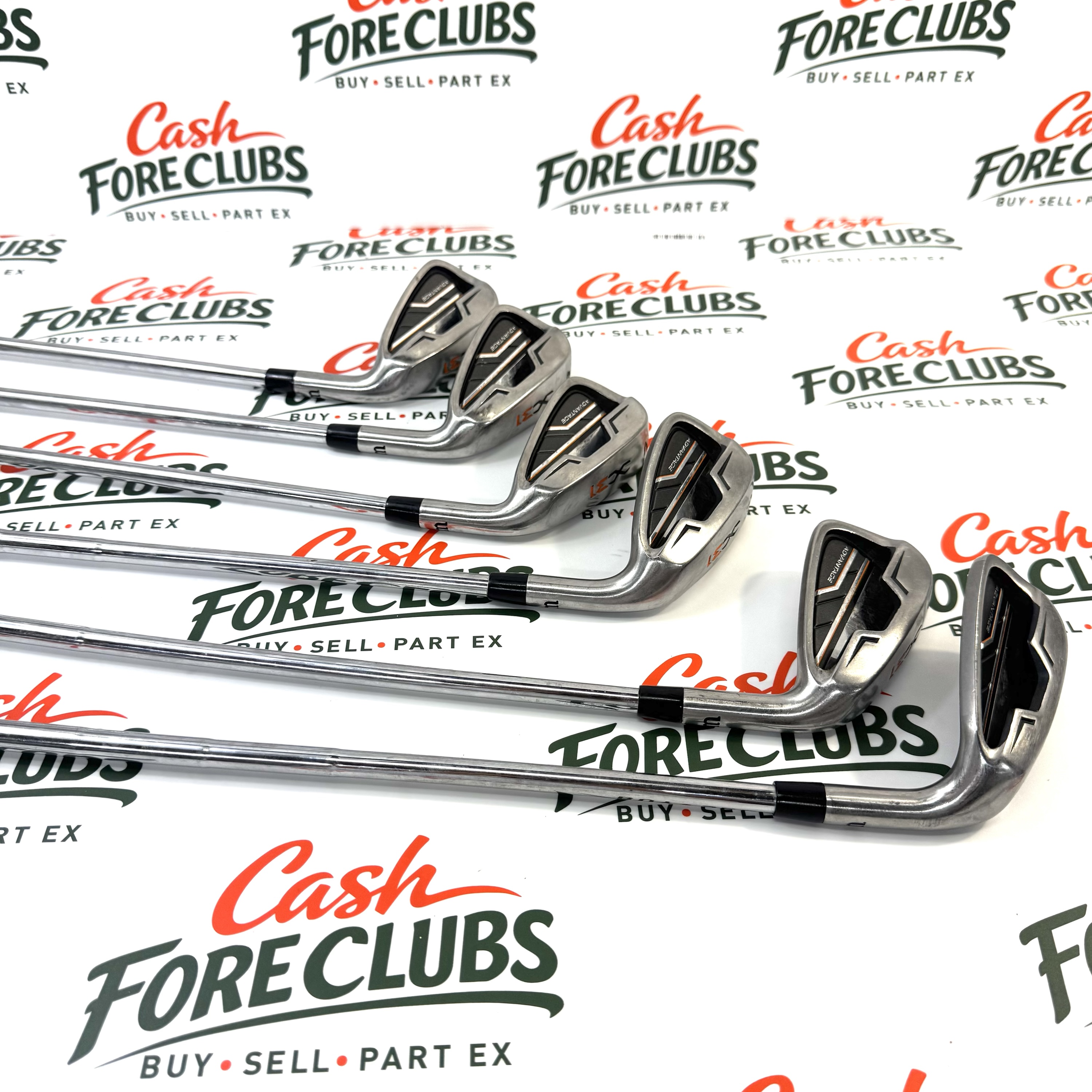 Wilson X31 IRONS 6-PW+SW REG