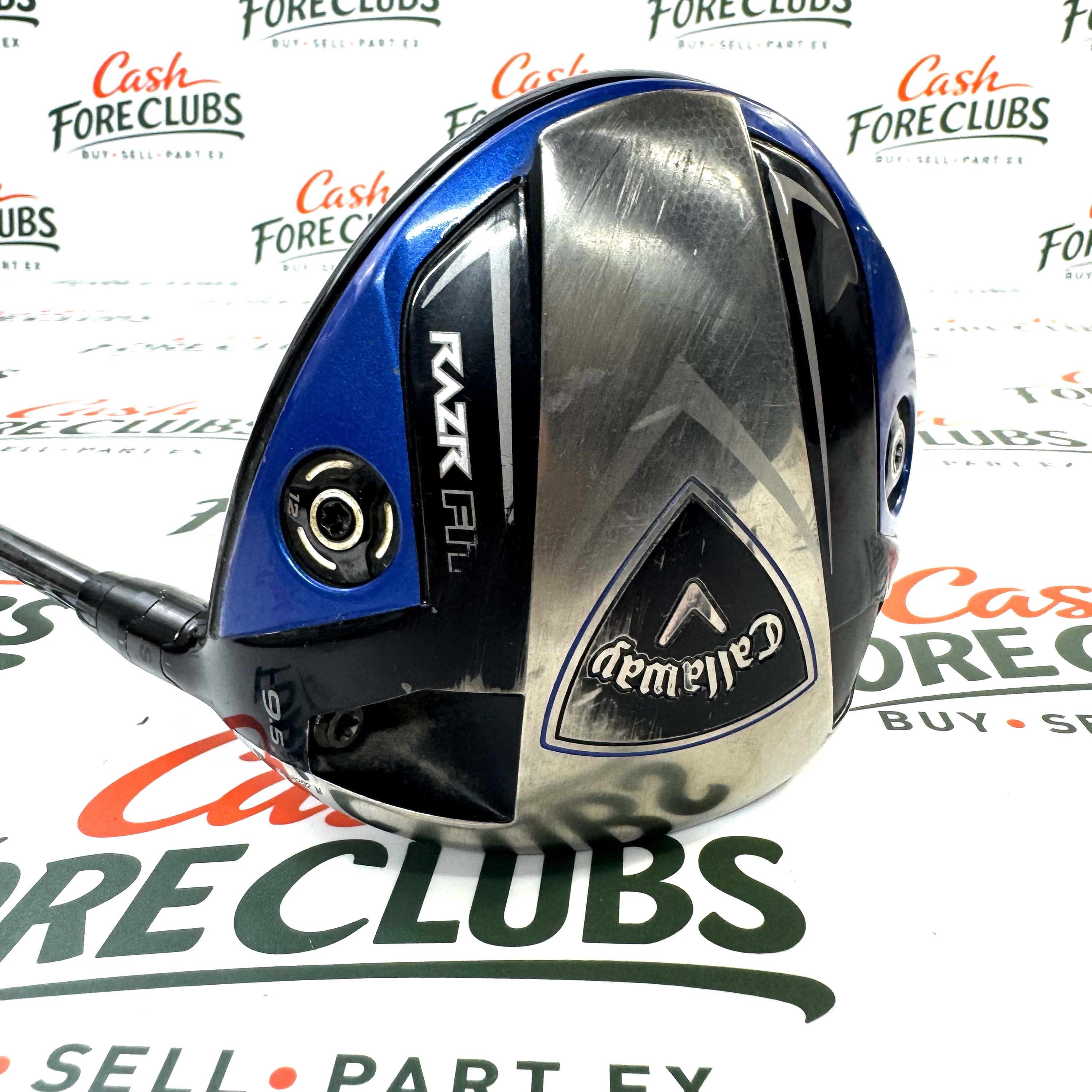 Callaway RAZR Fit 9.5 Driver (Used)