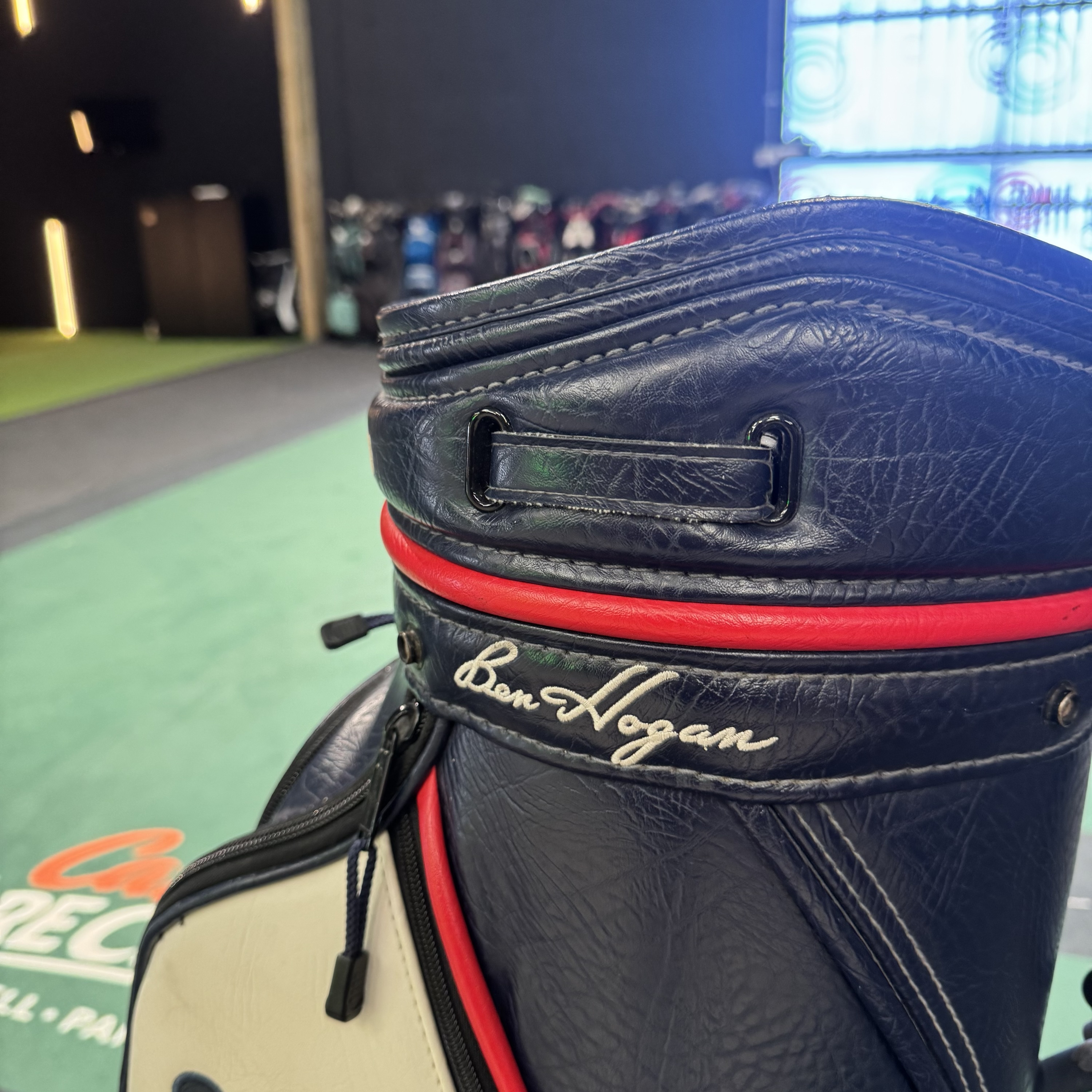 Ben Hogan BLUE AND RED TOUR BAG - Image 2