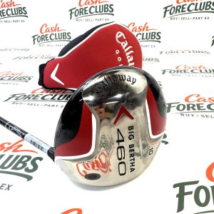 Callaway BIG BERTHA 460 DRIVER 10.5 DEG