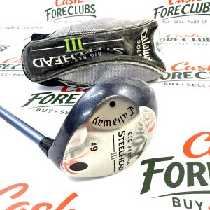 Callaway BIG BERTHA STEEL HEAD 9 WOOD