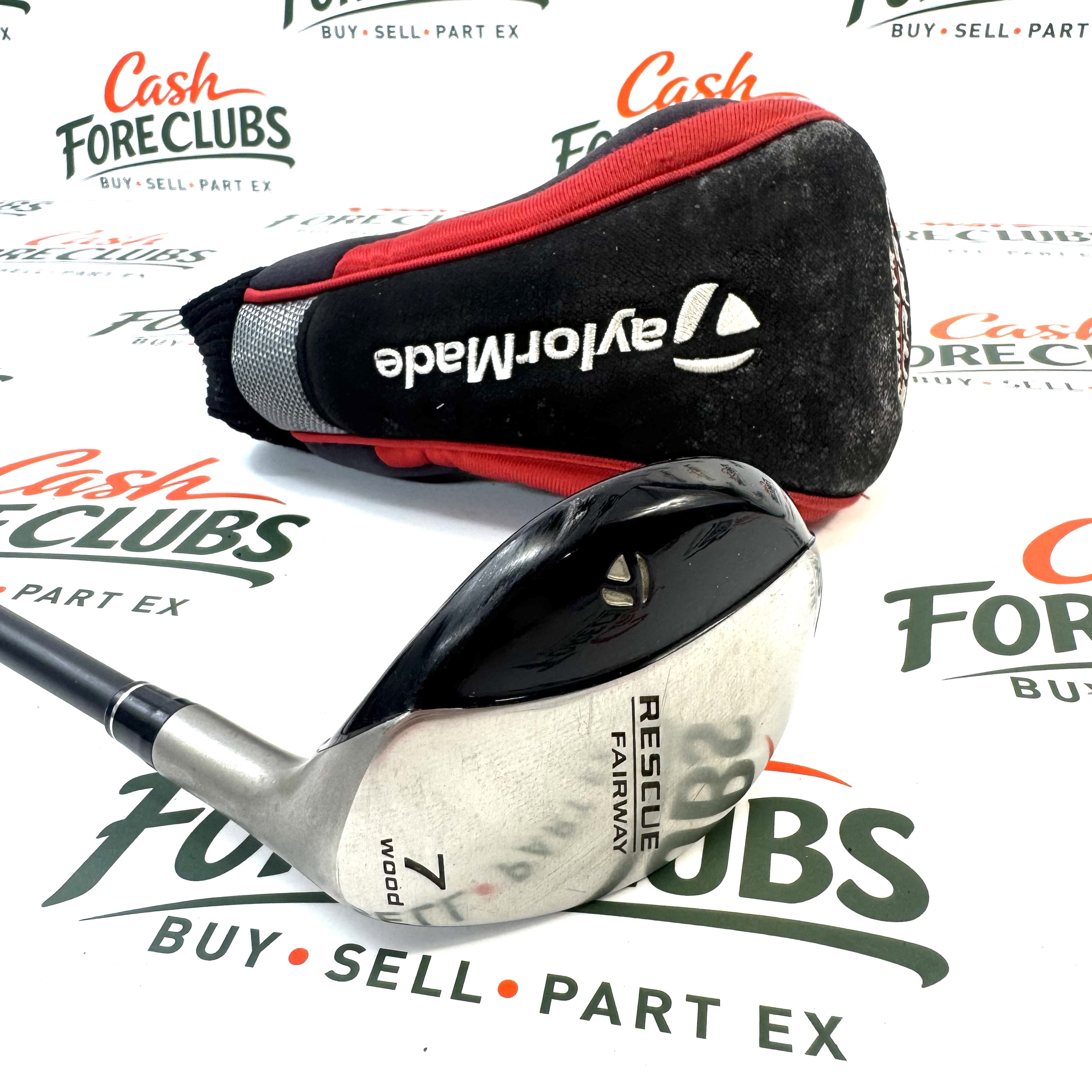 TaylorMade RESCUE Hybrid (Used)
