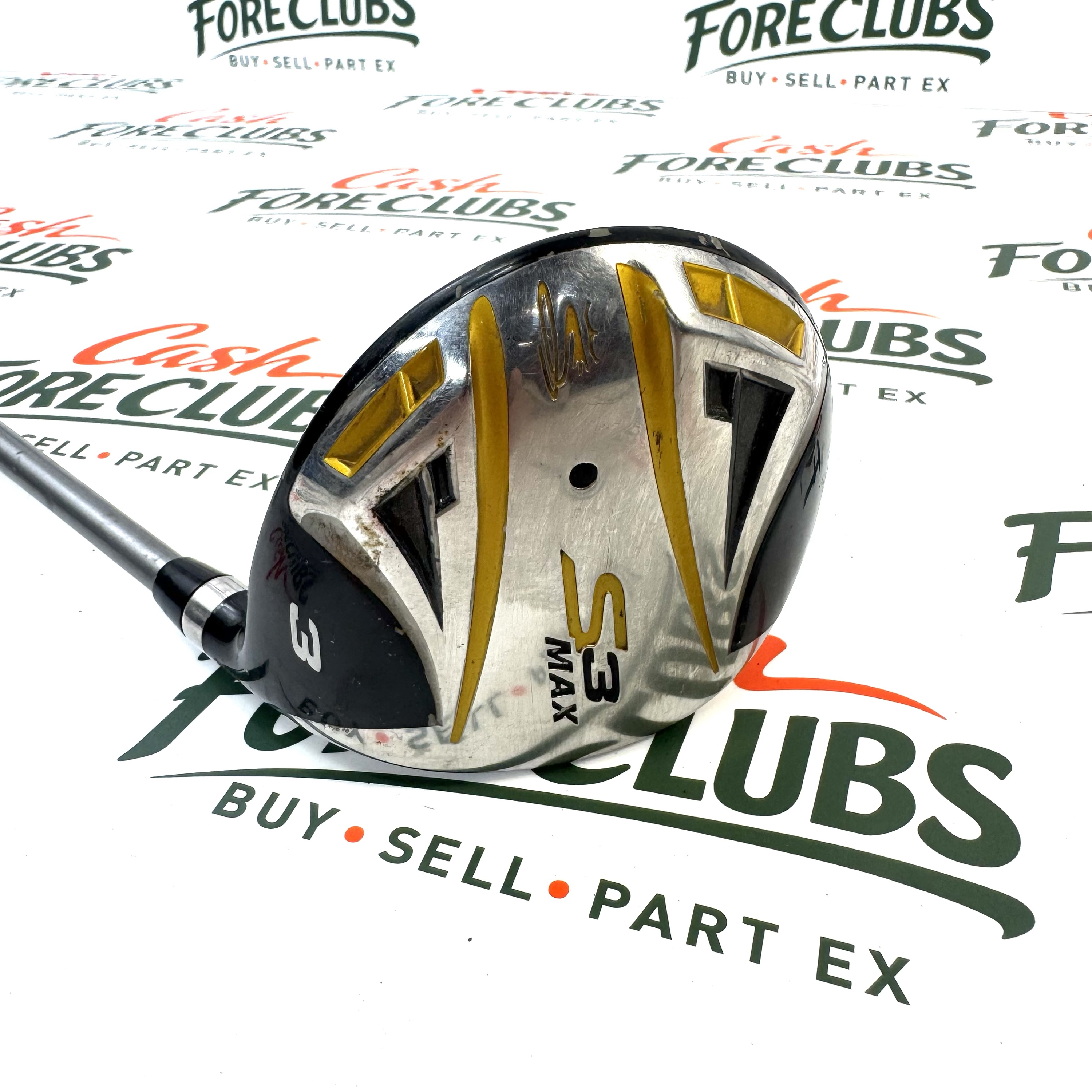 Cobra S3 MAX 3 WOOD
