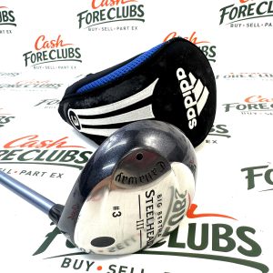 Callaway BG BERTHA STEEL HEAD 3 3 WOOD