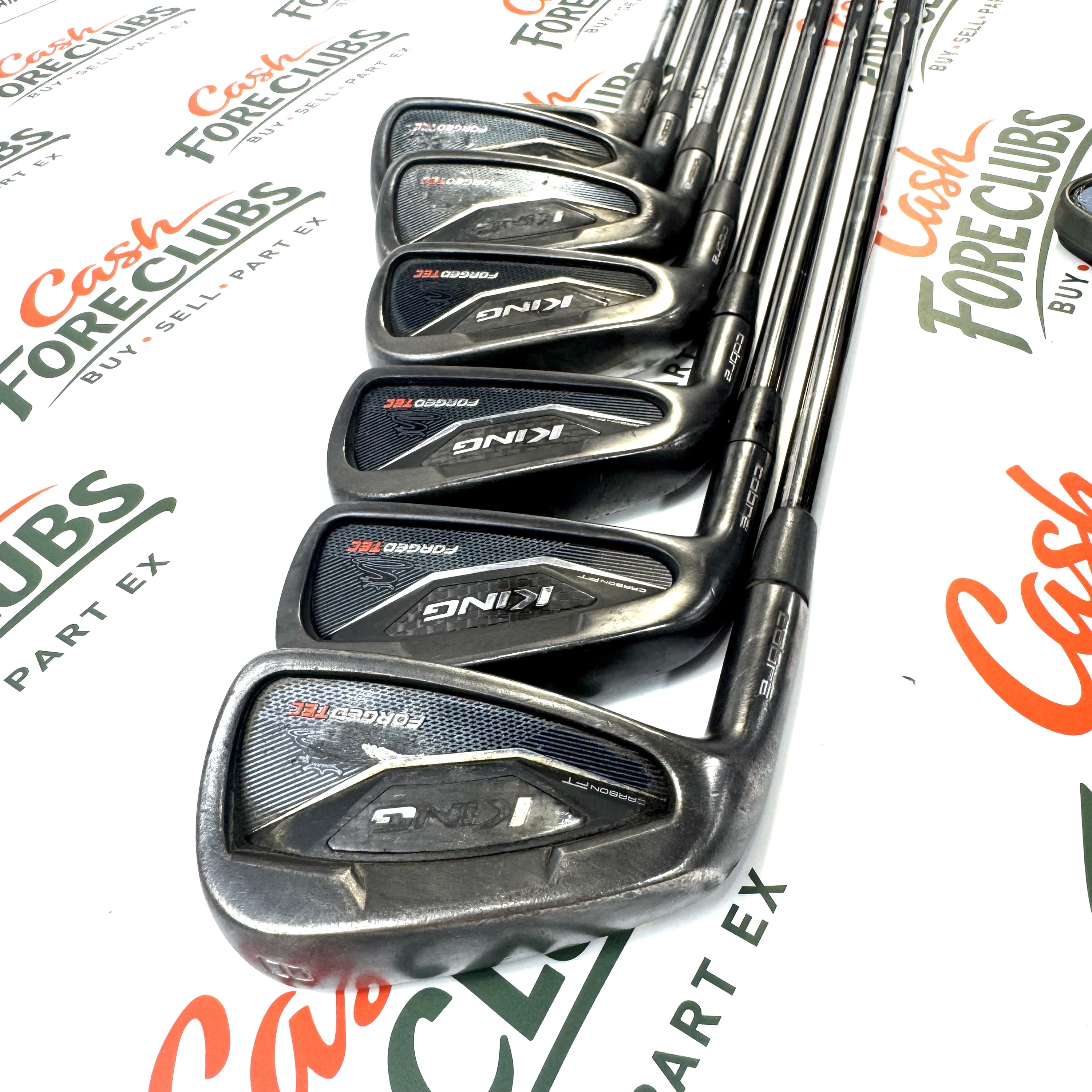 Cobra King Forged Tec Iron Set (Used)