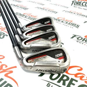 PROSTAFF SGI IRONS HALF SET 5/7/9/SW