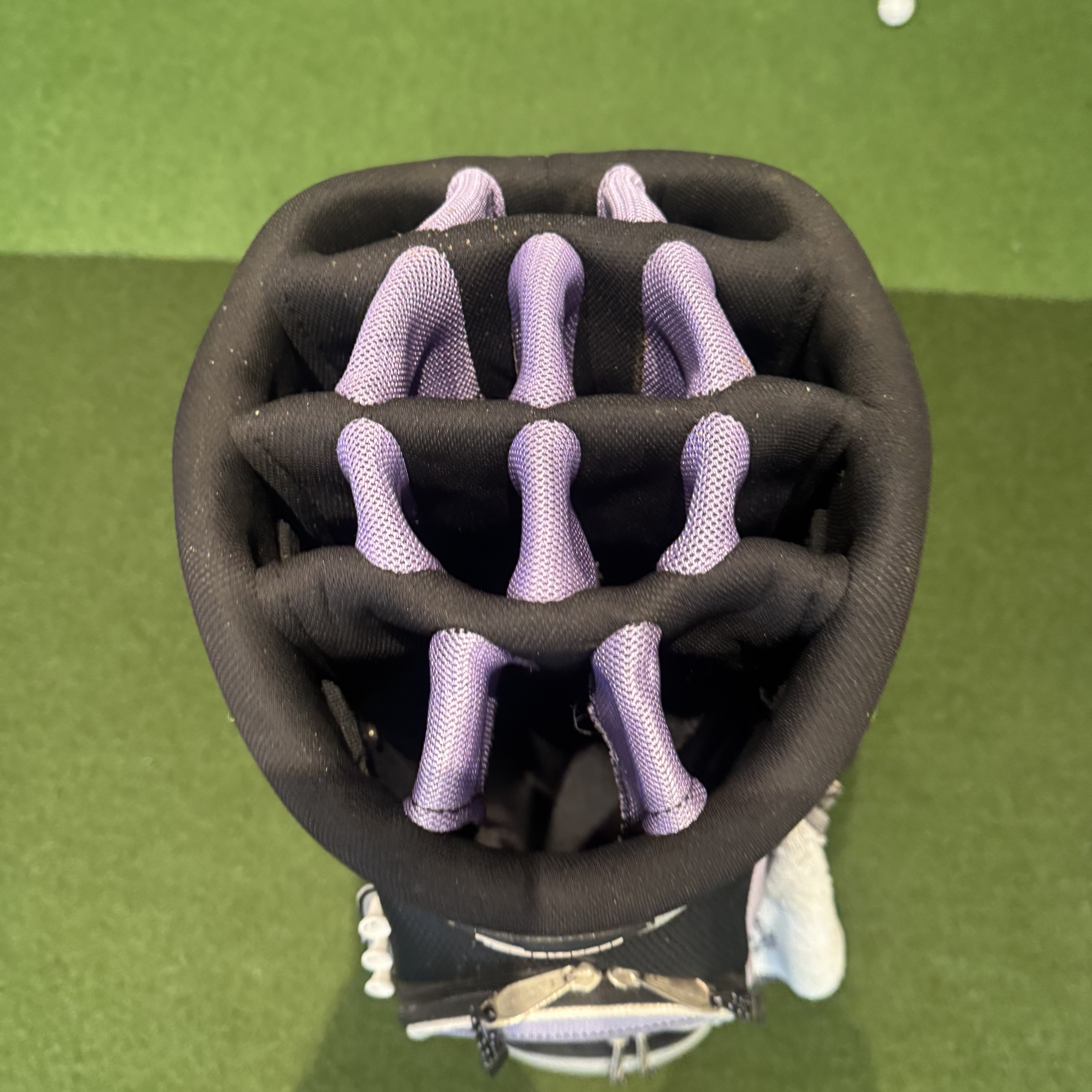 Ben Ross LADIES LILAC CART BAG - Image 3