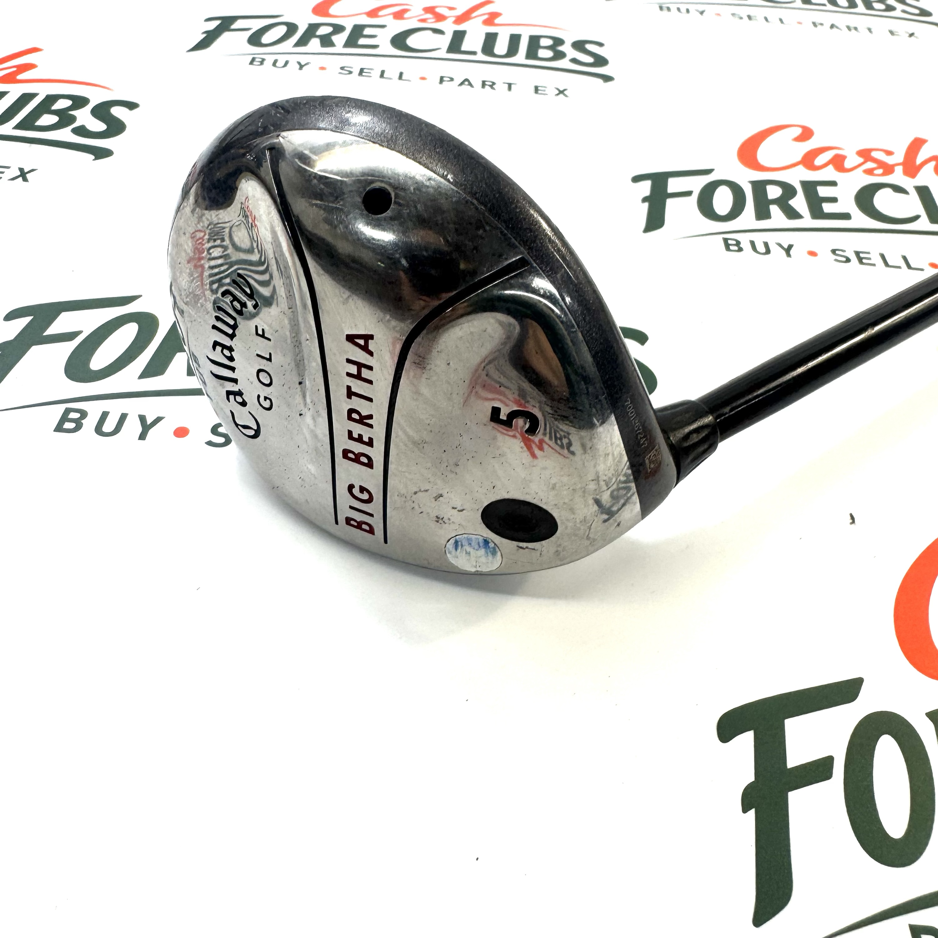 Callaway BIG BERTHA 5 WOOD LEFT HANDED