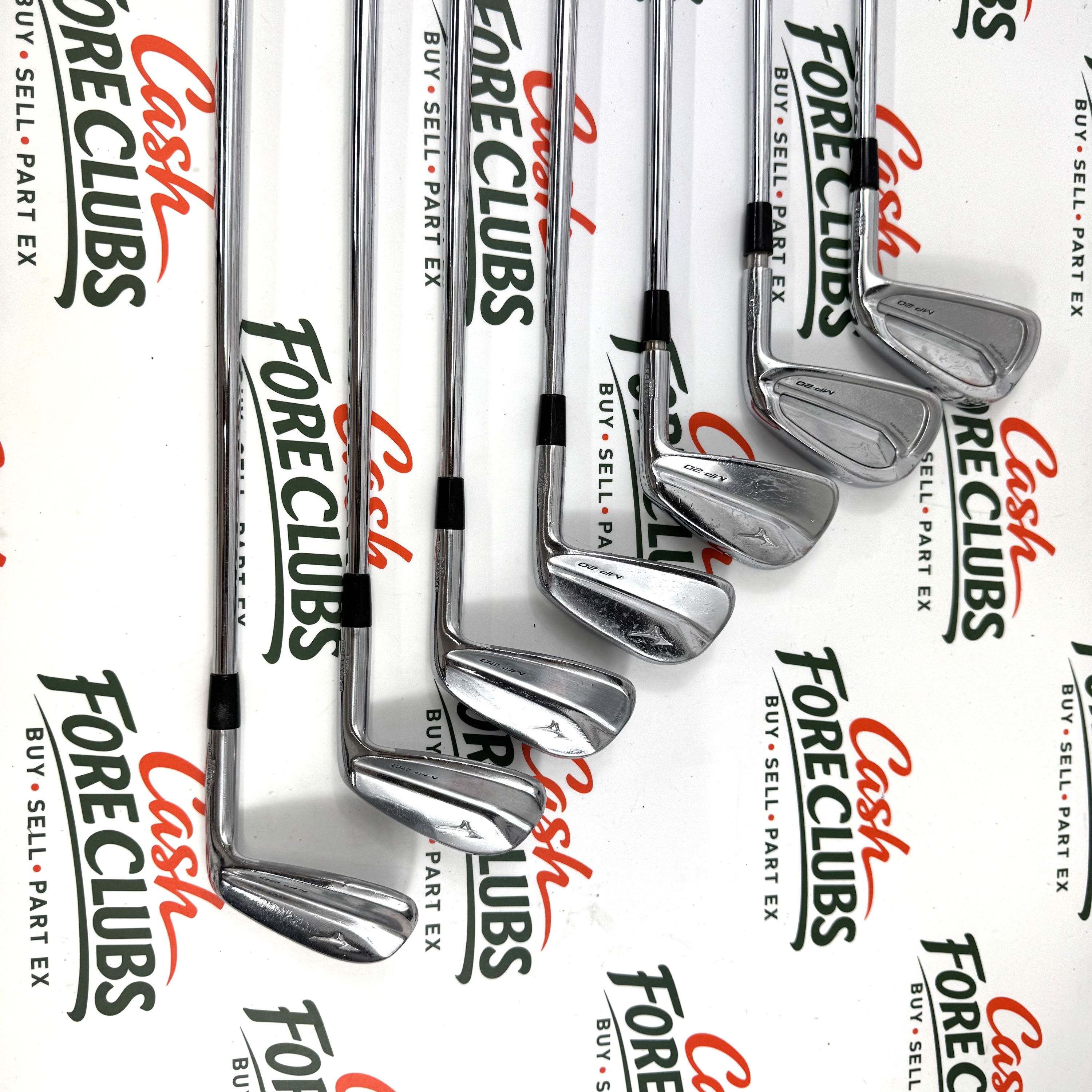 Mizuno MP-20 /MMC IRONS 4-PW +1/4" - Image 2