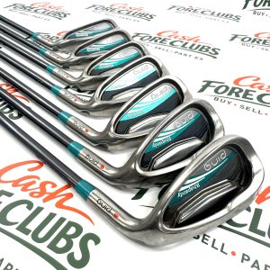 PING RHAPSODY IRONS 6-W+UW+SW