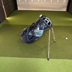 OGIO BLUE CAMO STAND BAG