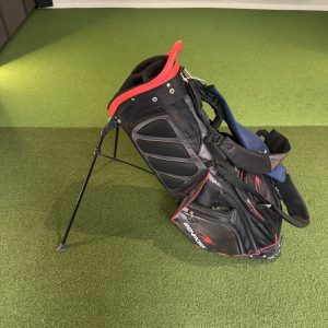 Ben Ross BLACK AND RED STAND BAG
