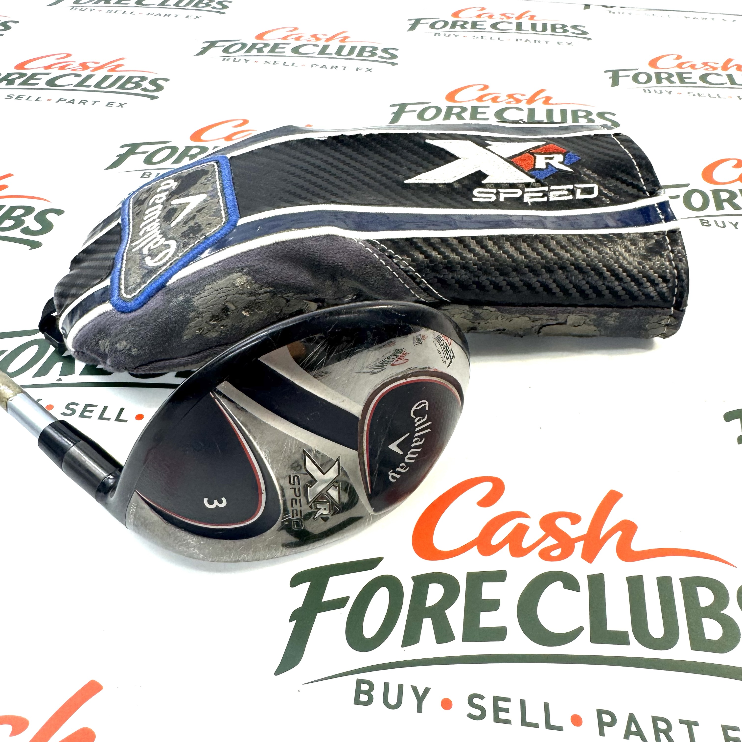 Callaway XR Speed Fairway Wood (Used)
