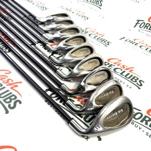 Callaway BIG BERTHA GEMS IRONS 4-PW+GW+SW