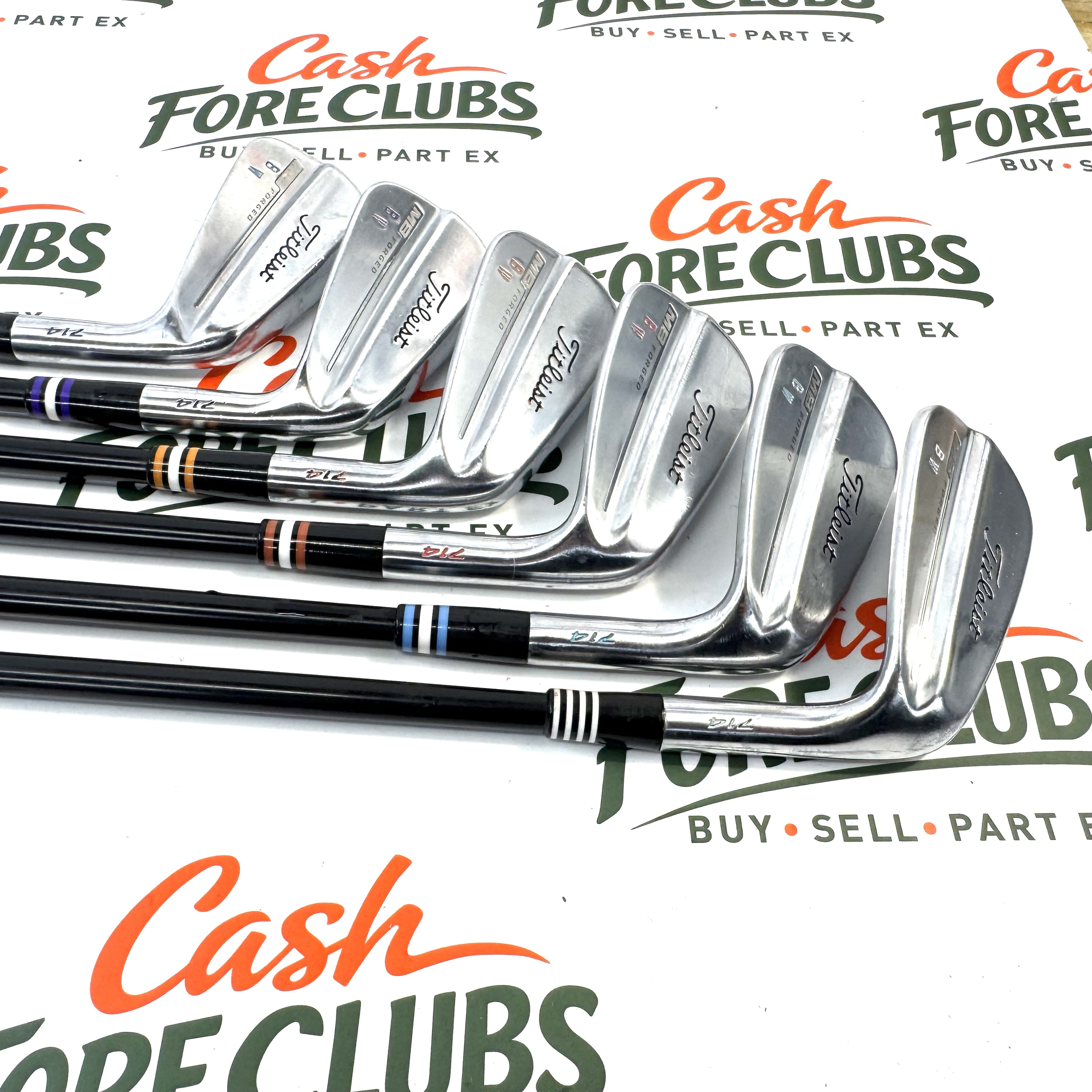 Titleist MB FORGED IRONS 5-PW - Image 2