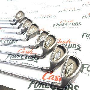 Callaway BIG BERTHA X-12 IRONS 3-PW+SW