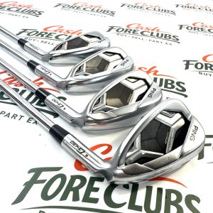 PING G430 IRONS 7-PW ORANGE DOT