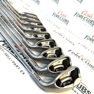 PING G20 IRONS 4-PW+SW+LW