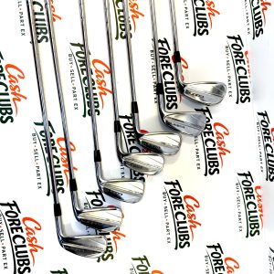 Cobra KING TEC IRONS 4-PW 2025