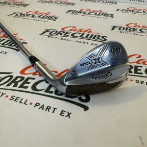 Callaway X-TOUR FORGED CHROME LOB 60 DEGREE