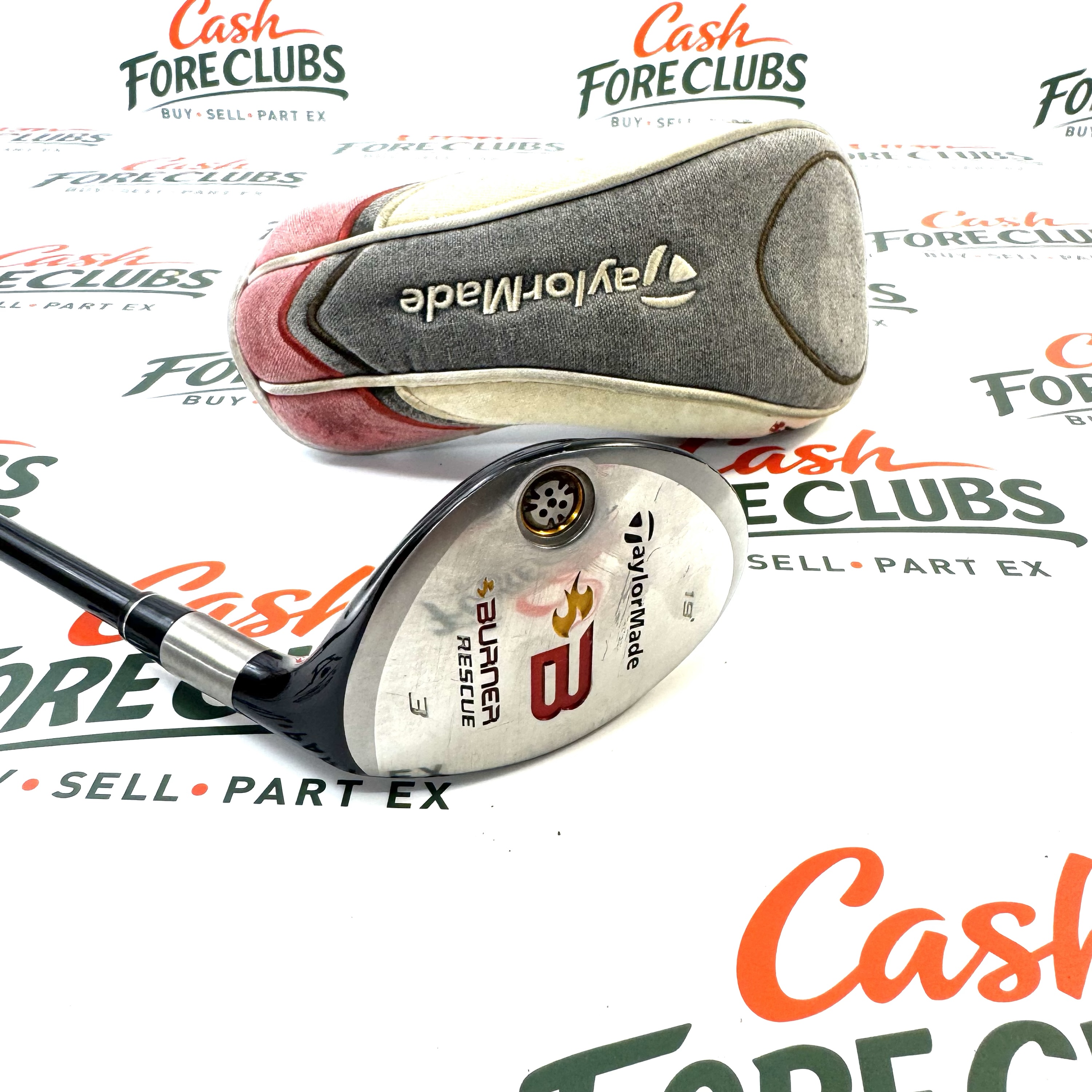 TaylorMade BURNER RESCUE Hybrid (Used)