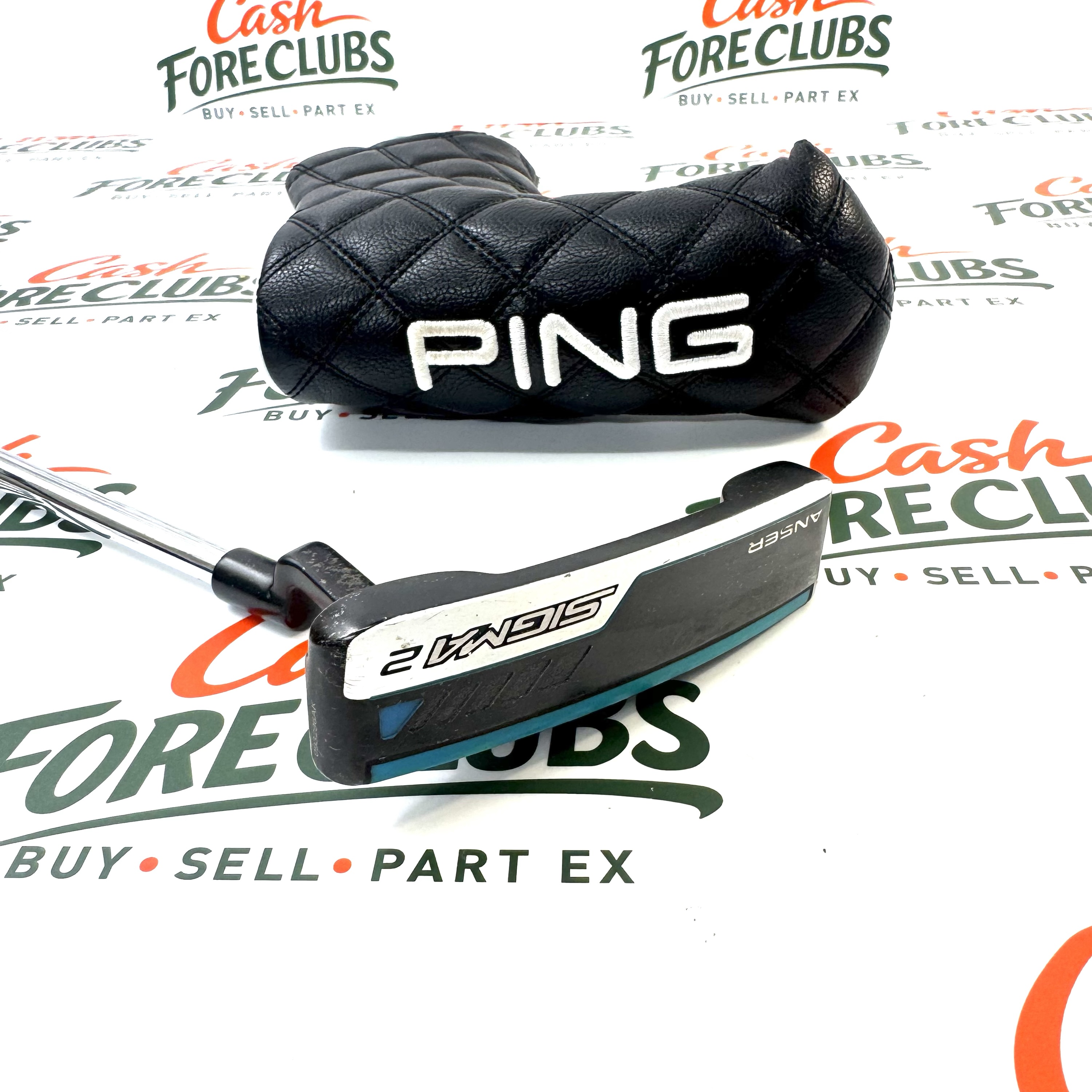 PING ANSER SIGMA 2 PUTTER