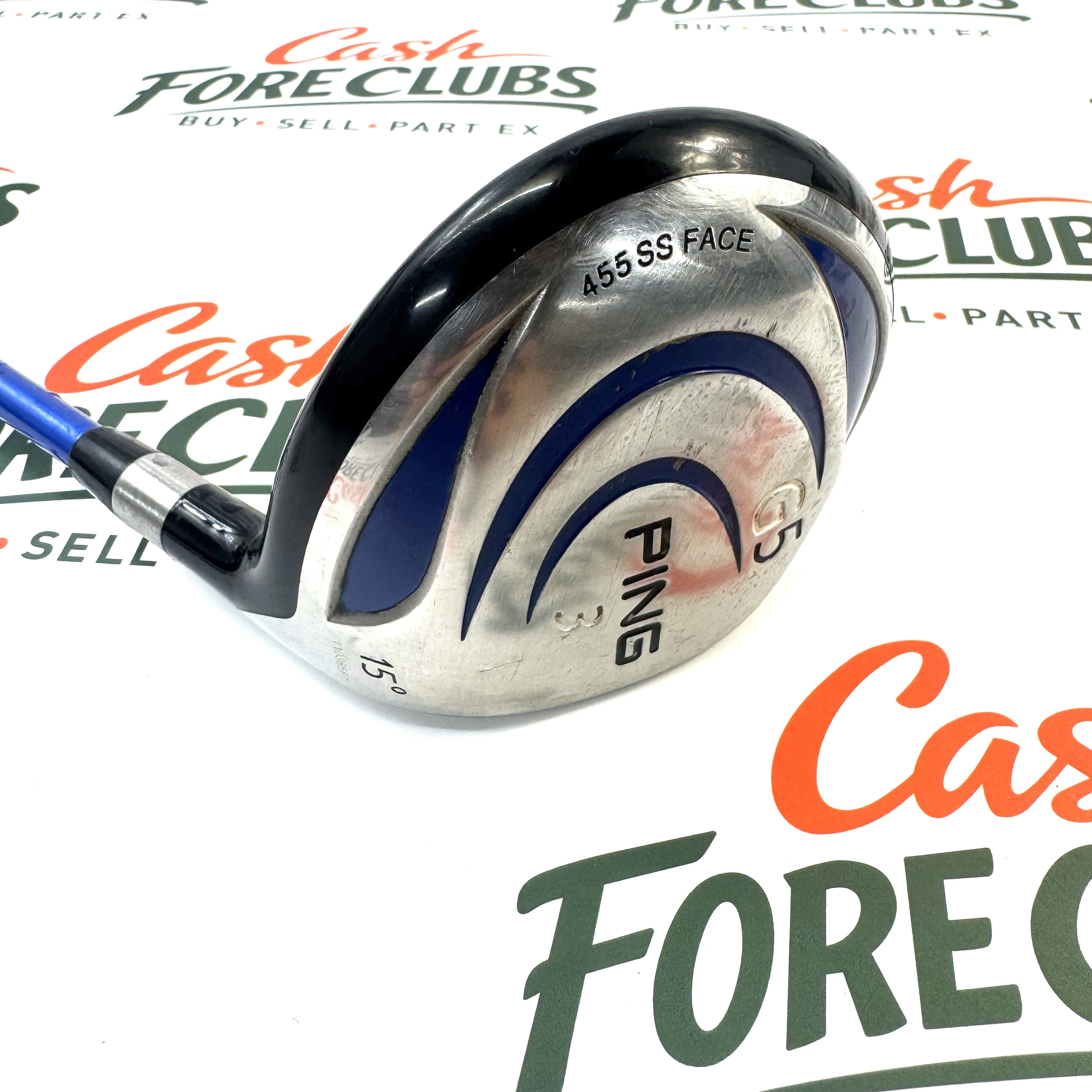 Ping G5 15 Degree Fairway Wood (Used)