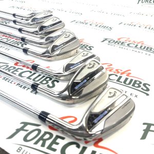 CALLAWAY AI SMOKE IRONS 4-PW+AW