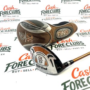 PING G10 3 WOOD LH REG