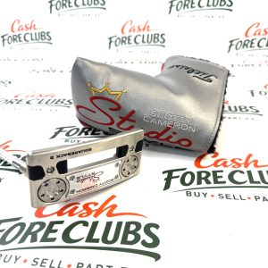 Scotty Cameron STUDIO STYLE SQAURE BAG 2 COUNTER BALANCE PUTTER